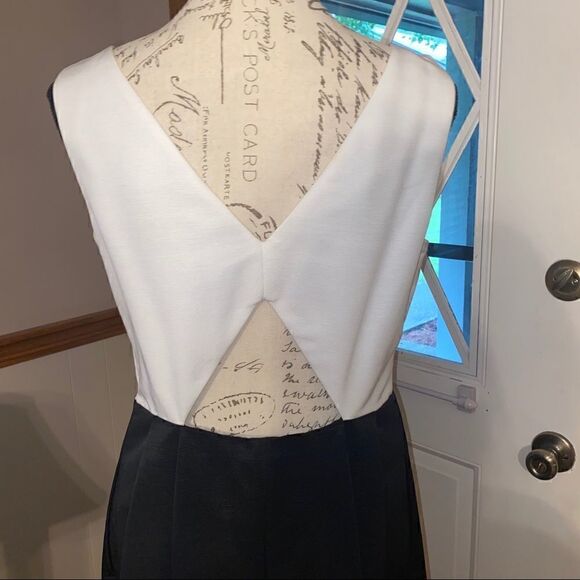 NWT Black & White Jessica Simpson Dress - Picture 2 of 4